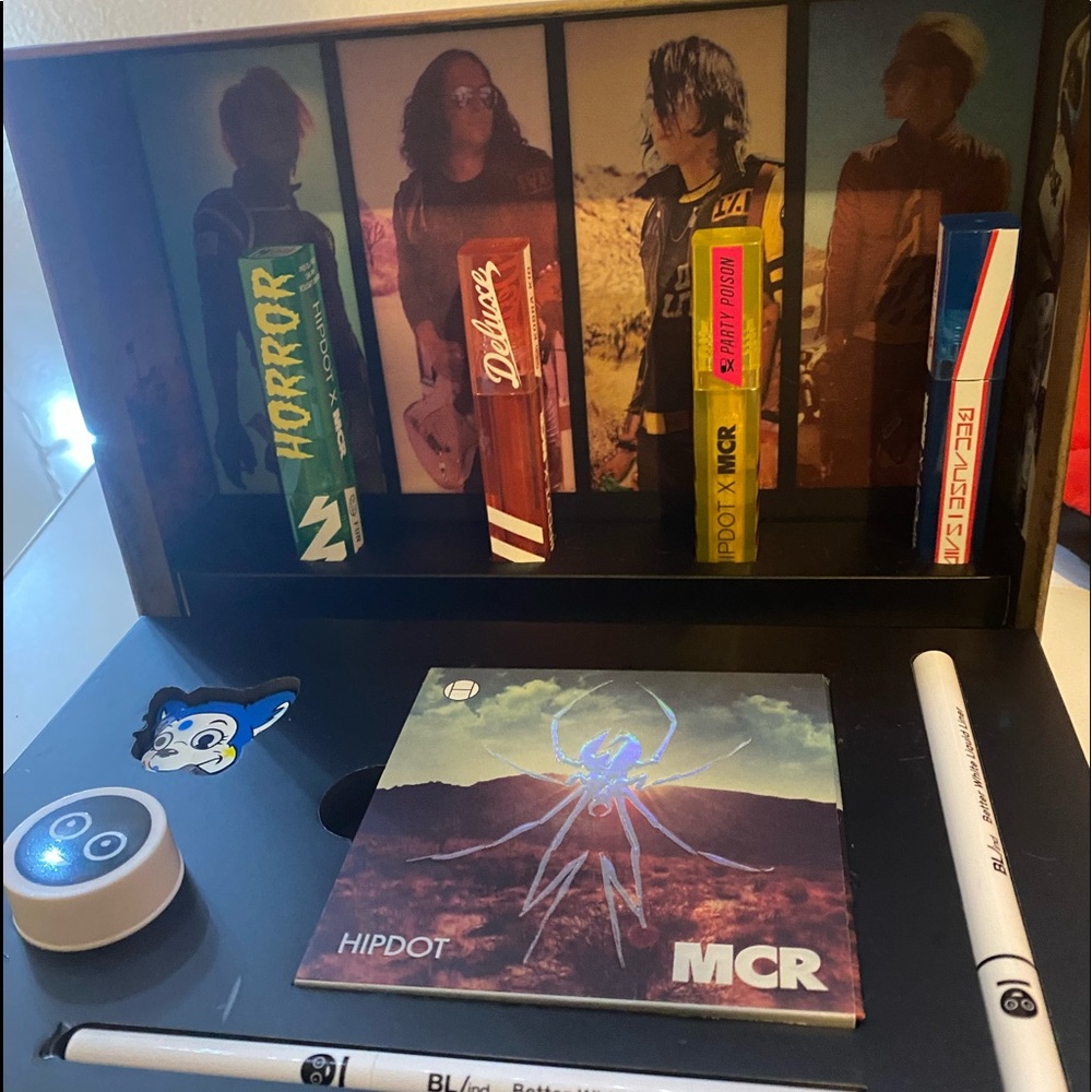 MCR DANGER DAYS HIPDOT MAKEUP PALETTE (Willing to trade)